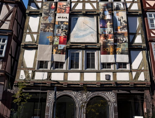 Alte Wände – neue Kunst