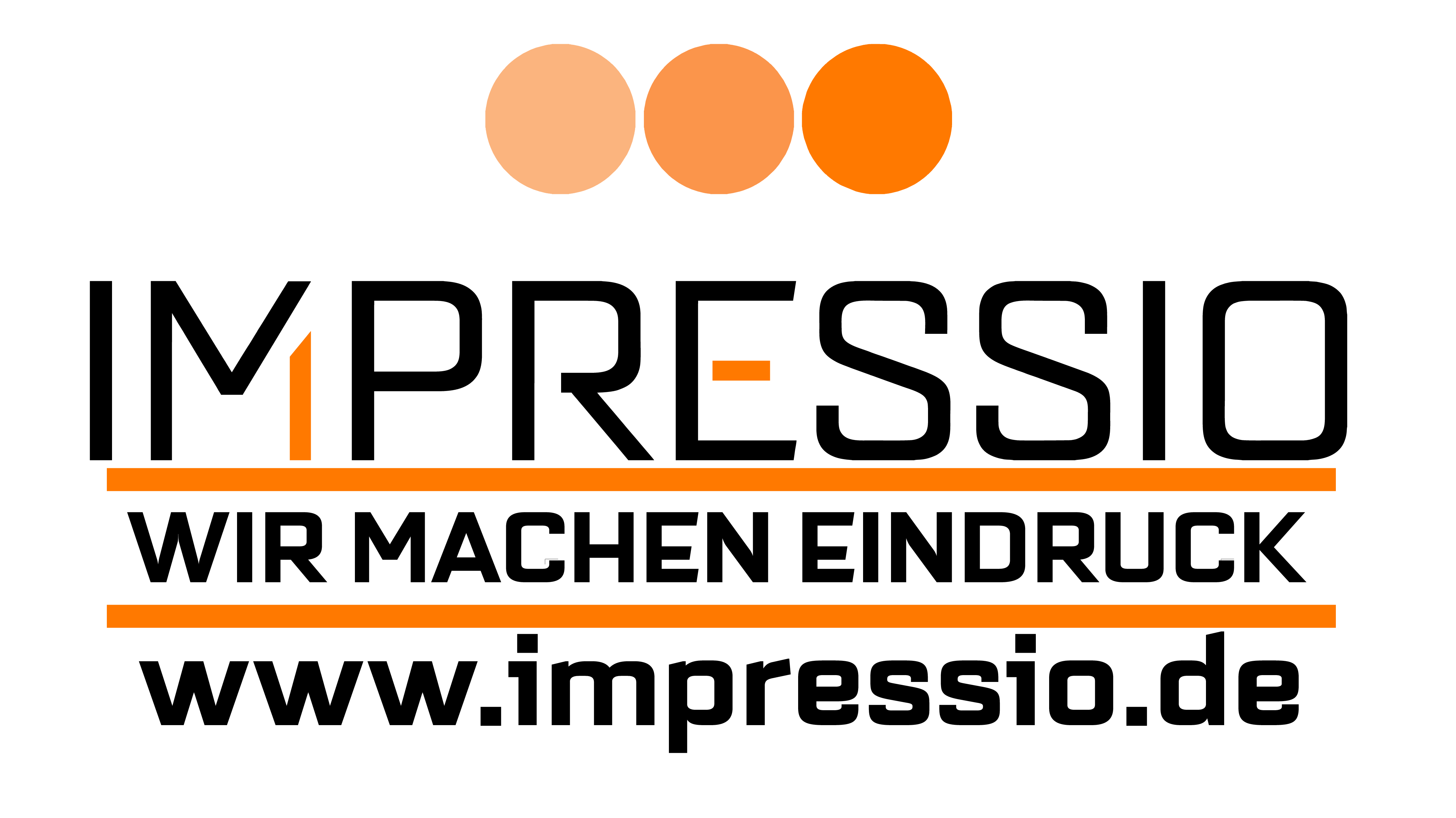 Impressio Logo Schwarz