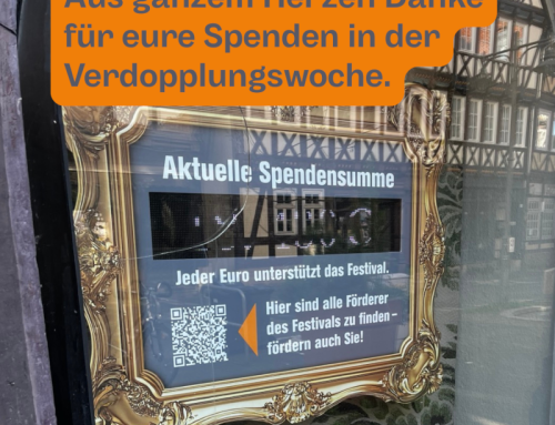WirWunder Spendenaktion